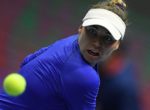 Вера Звонарёва вышла в четвертьфинал турнира WTA в Китае