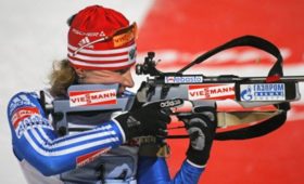 Уличённая в допинге биатлонистка станет тренером сборной России